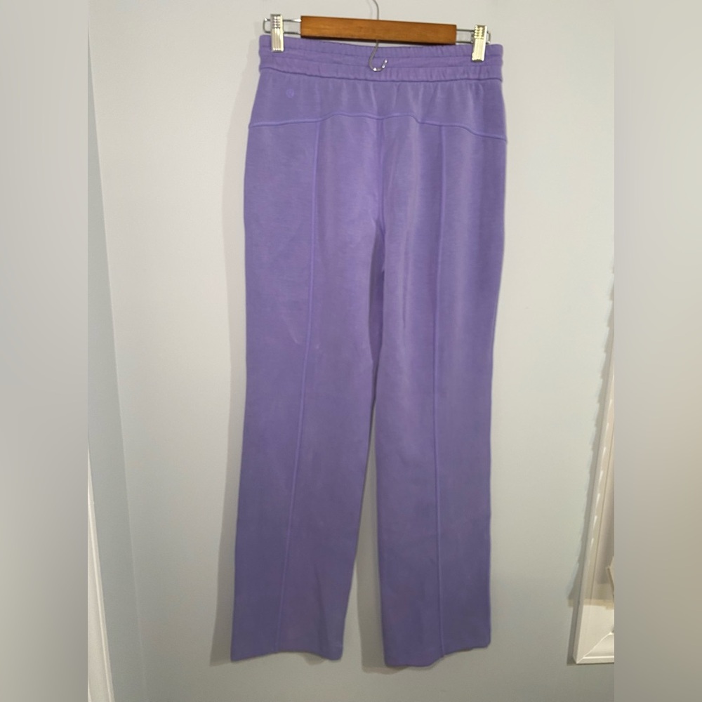 Lululemon Softstreme High-Rise Pant Full Length Dark Lavender Size 6 - Picture 5 of 11